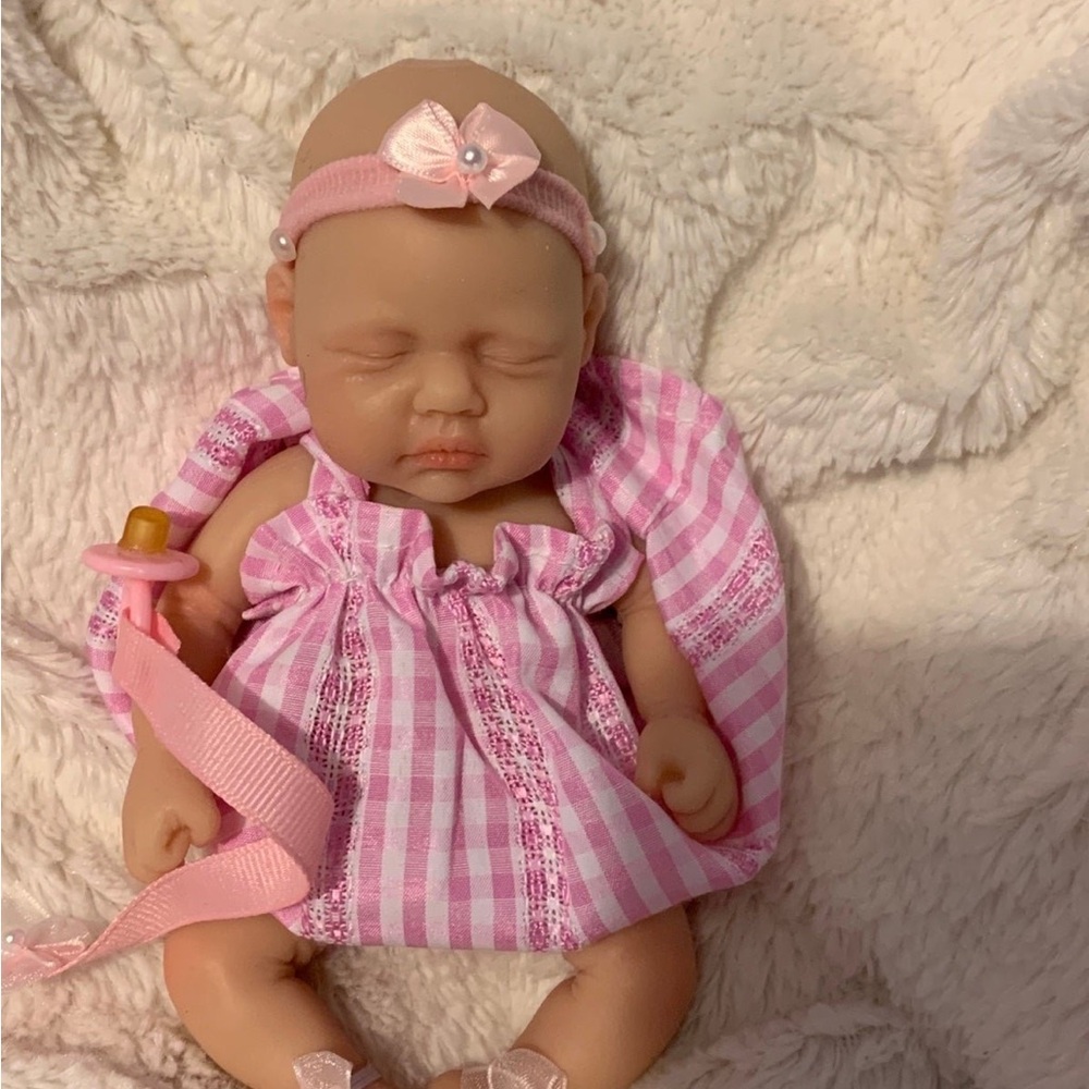Reborn silicone baby